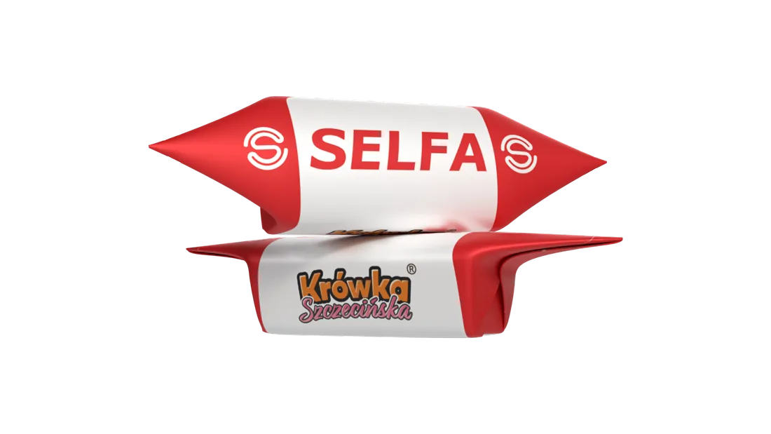 Krówki firmowe z logo SELFA Grzejnictwo Elektryczne